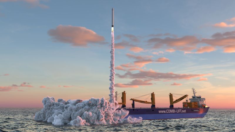Příští rok odstartuje ze Severního moře první raketa ke zkušební kosmické misi
